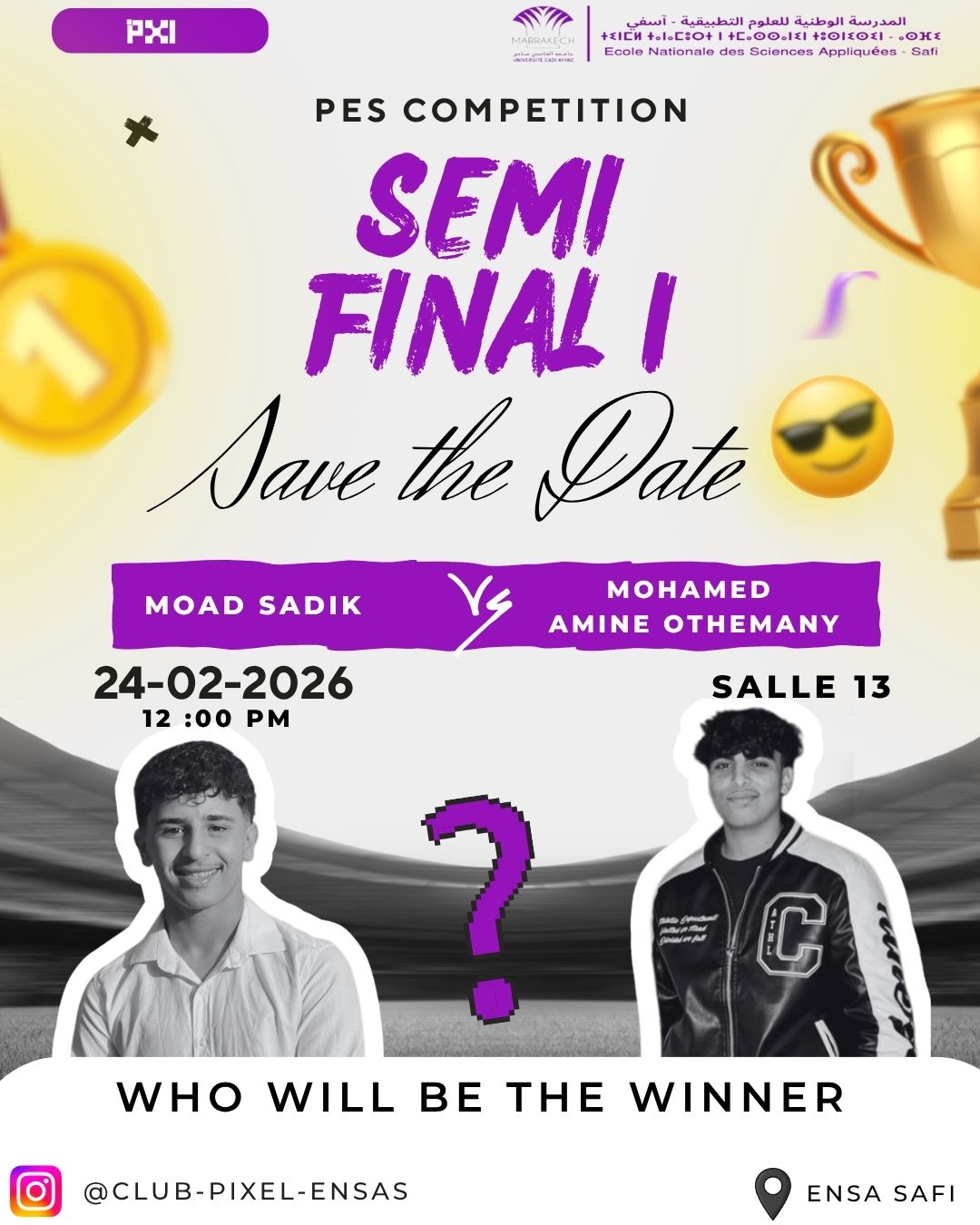 Finale PES Competition